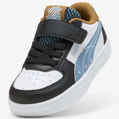 Puma Fun Racer 2.0 Bebek Siyah Spor Ayakkabı