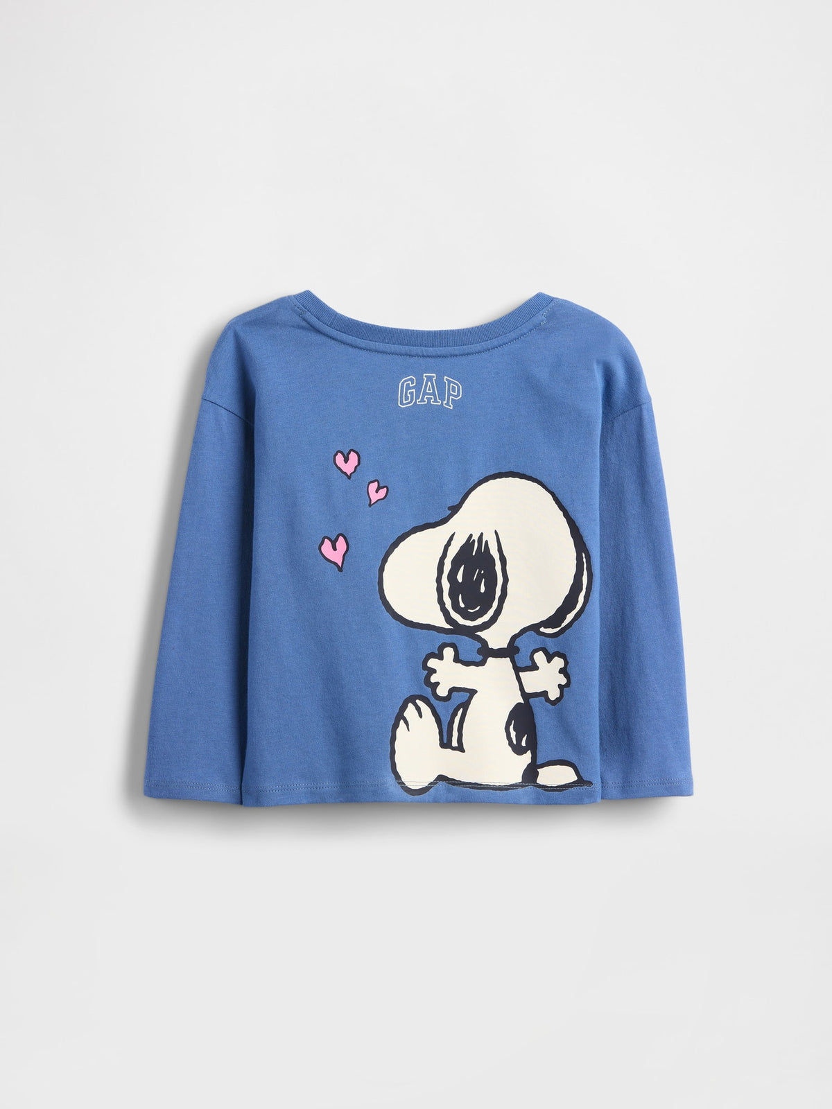 Mavi Relaxed Peanuts Grafik Baskılı T-shirt