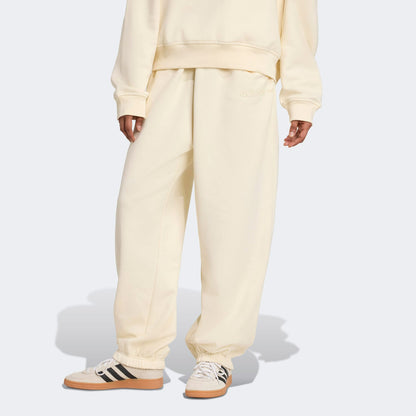 Adidas Essential Linear Jogger Kadın Krem Eşofman Altı