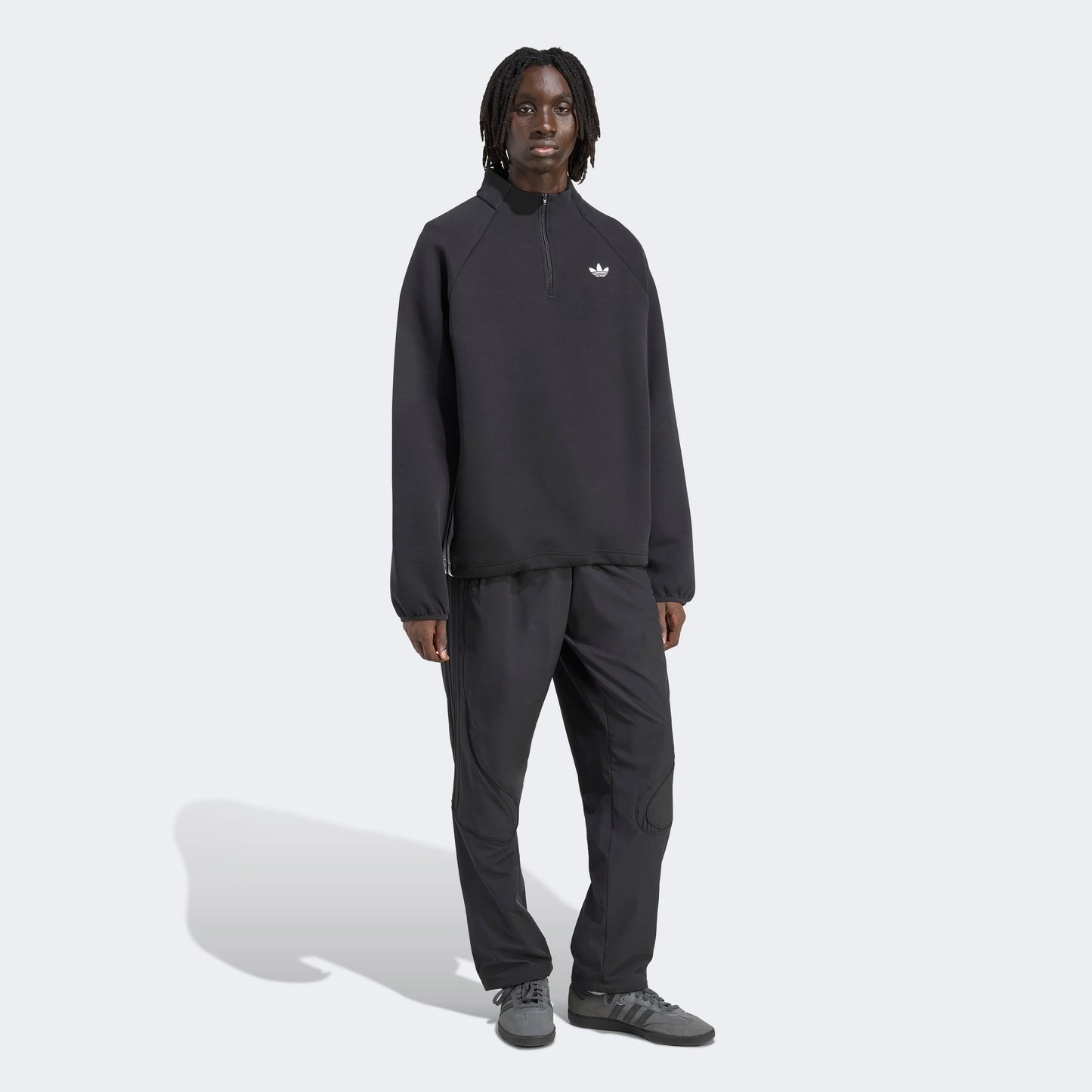 Adidas Adicolor Spacer Drill Top Siyah Erkek Üst