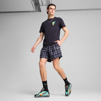 Puma Road To Unity Graphic Erkek Lacivert T-shirt