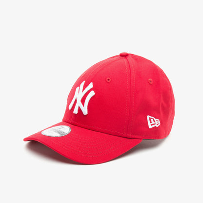 New Era 940 Ny Yankees Çocuk Kırmızı Şapka