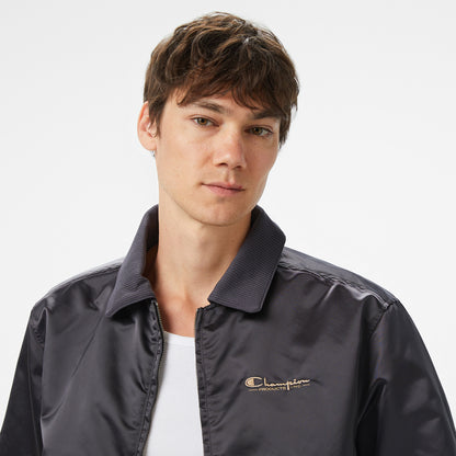 Champion Bomber Erkek Siyah Ceket