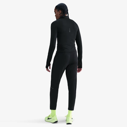 Nike Tempo Dri-fit Mid Rise 7/8 Kadın Siyah Koşu Eşofman Altı