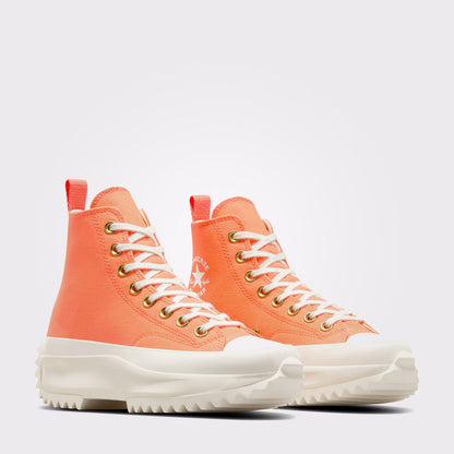 Converse Run Star Hike Unisex Kahverengi Platform Sneaker