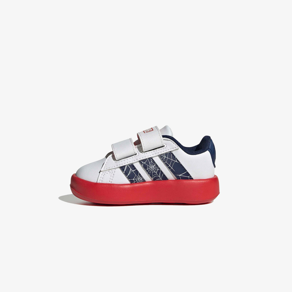 Adidas Grand Court Spider-man Comfort Çocuk Beyaz Spor Ayakkabı
