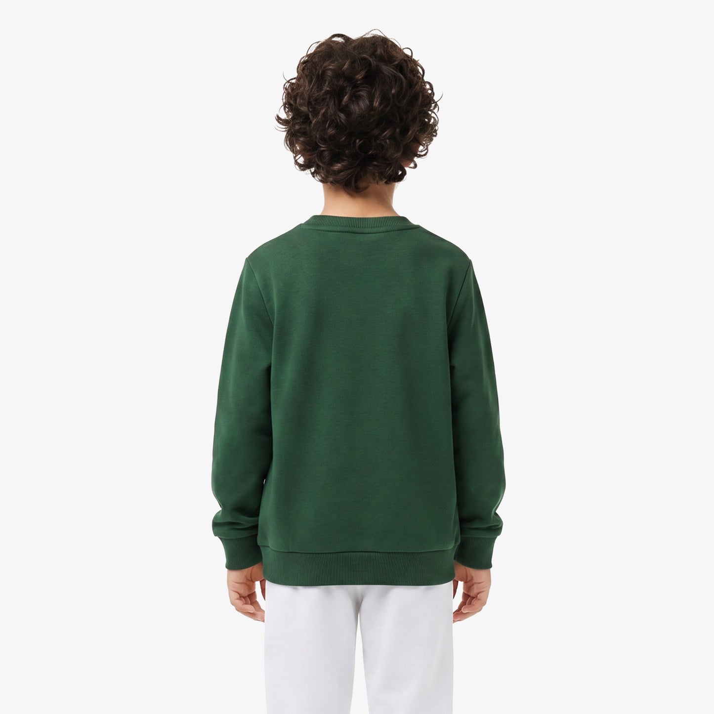 Lacoste Regular Fit Çocuk Yeşil Sweatshirt