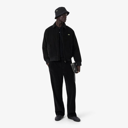Lacoste Classic Fit Erkek Siyah Kazak