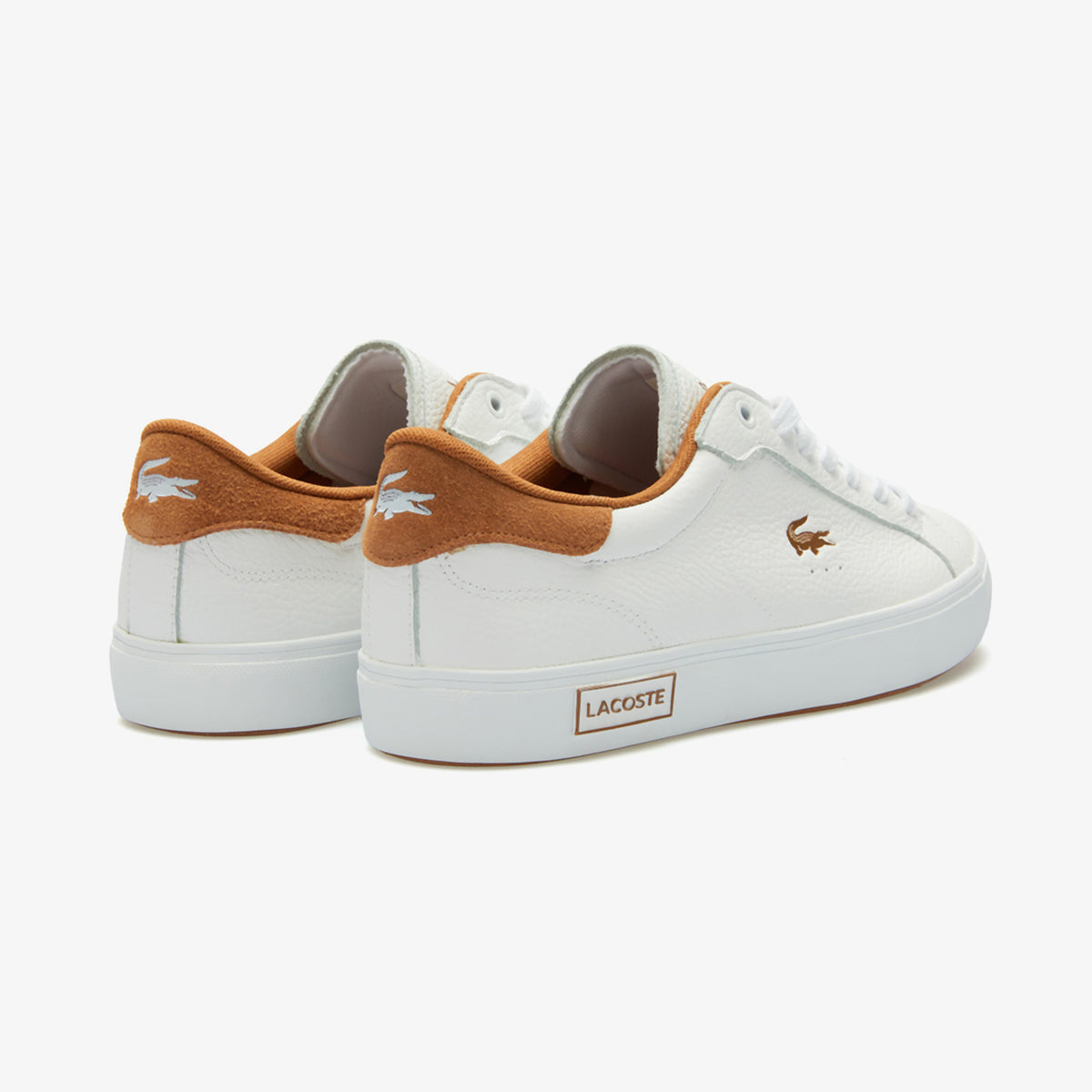 Lacoste Powercourt Erkek Beyaz Sneaker