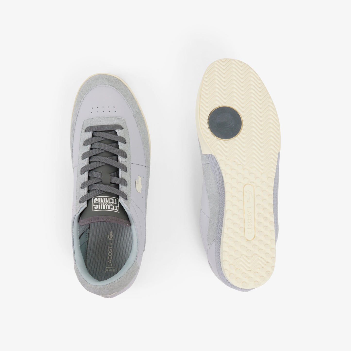 Lacoste Aura Erkek Gri Sneaker