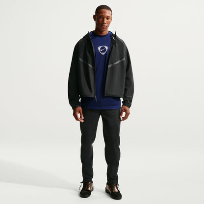 Nike Tech Knit Full Zip Erkek Siyah Ceket