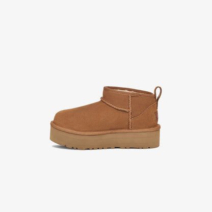 Ugg Classic Ultra Mini Platform Çocuk Kahverengi Bot
