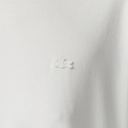 Lacoste Relaxed Fit Kadın Beyaz T-shirt