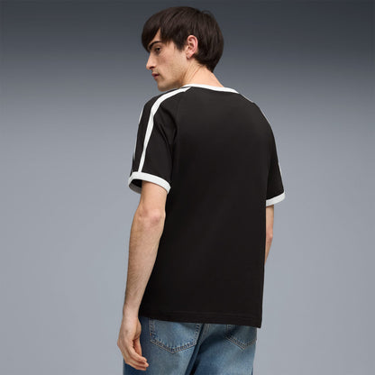 Puma T7 Ringer Erkek Siyah T-shirt