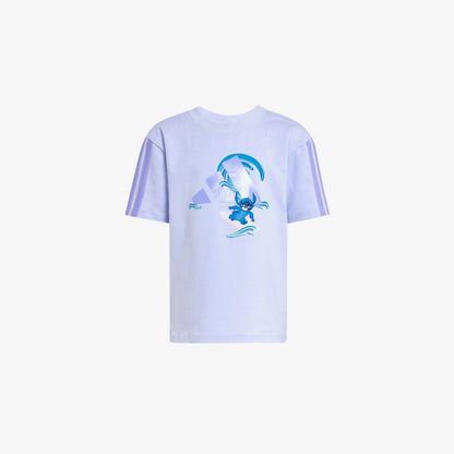 Adidas Disney Lilo&stich Çocuk Mor T-shirt