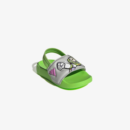 Adidas Adilette Estrap Buzz Çocuk Yeşil Terlik