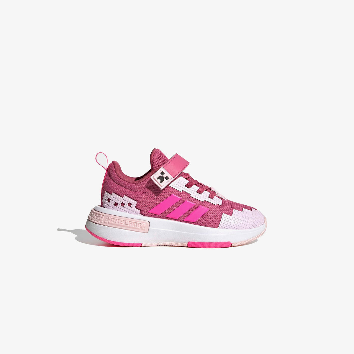 Adidas Minecraft Pro Elastic Lace Çocuk Siyah Spor Ayakkabı