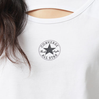 Converse Kadın Beyaz T-shirt