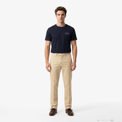 Tommy Hilfiger Brand Love Erkek Lacivert T-shirt