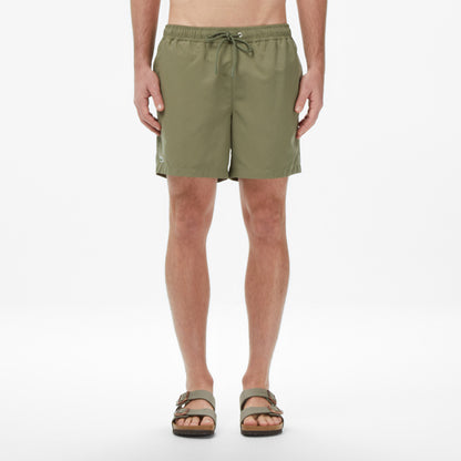 Lacoste Erkek Regular Fit Haki Deniz Şortu