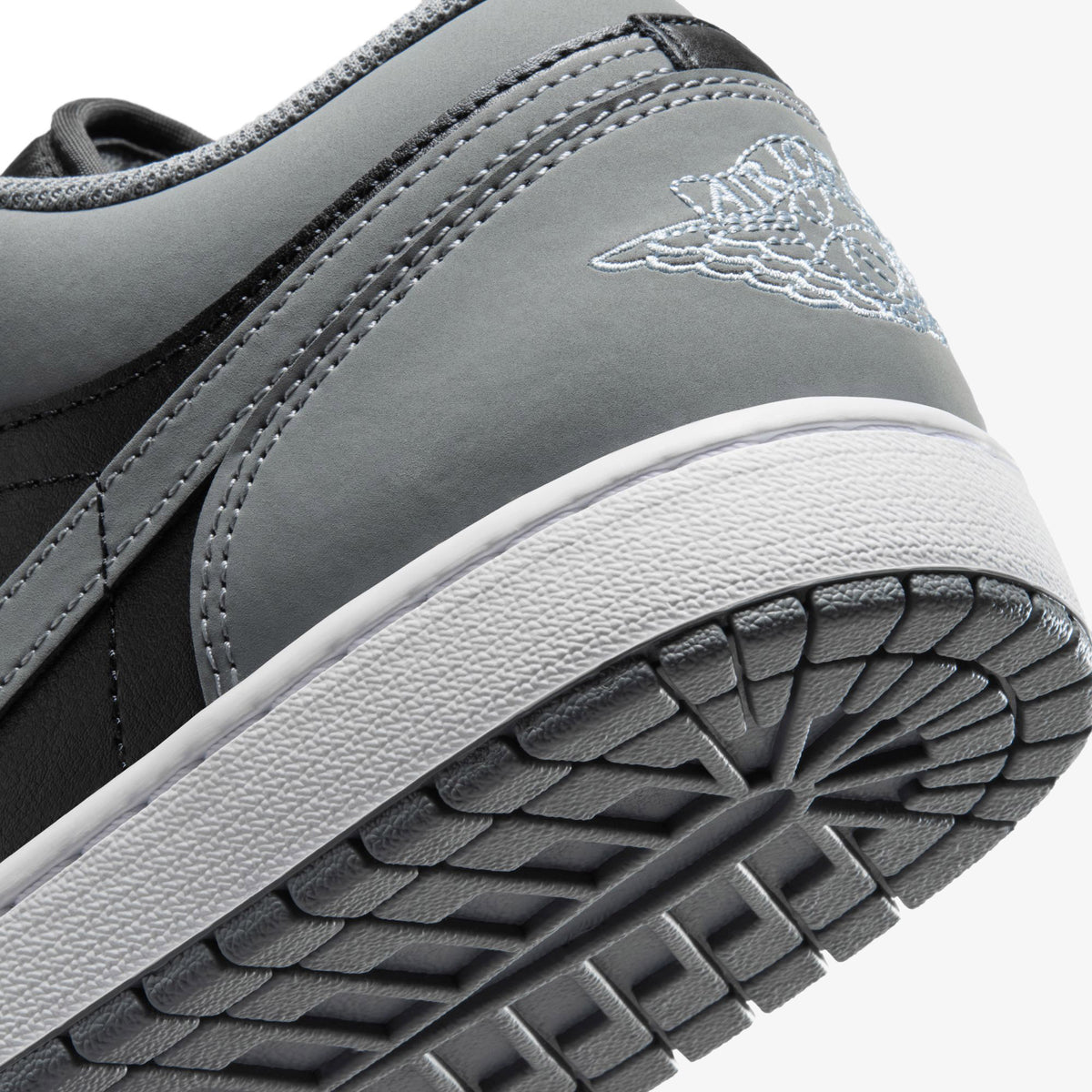 Jordan Air Jordan 1 Low Erkek Gri Spor Ayakkabı