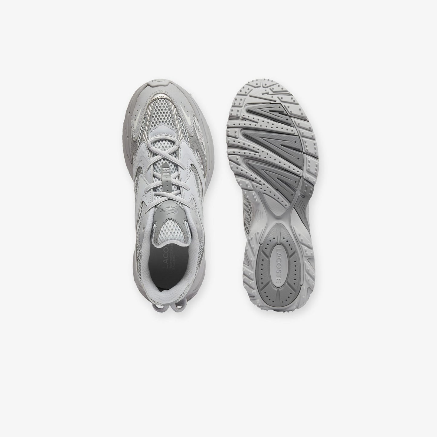 Lacoste L003 Neo Shot Erkek Gri Sneaker