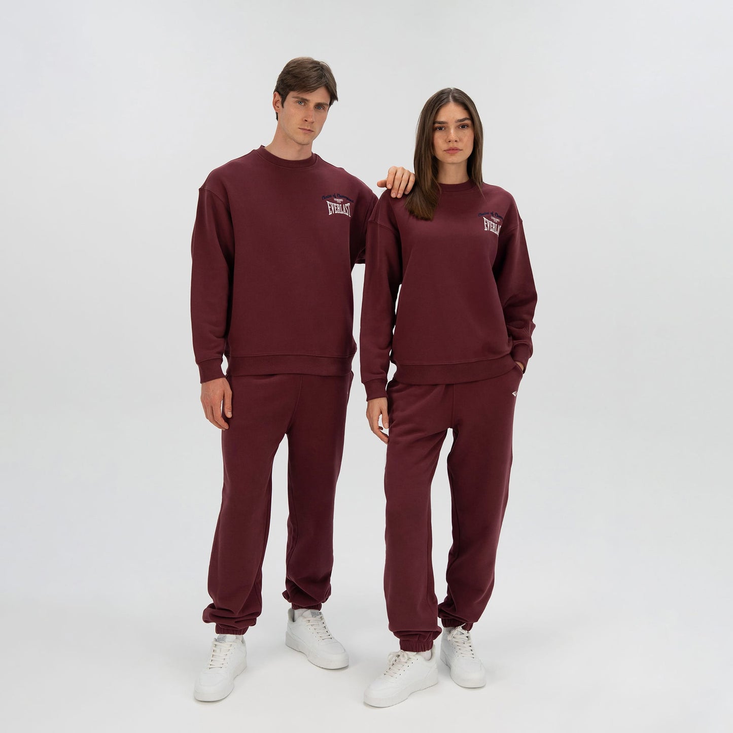Everlast Heritage Champions Erkek Bordo Eşofman Altı