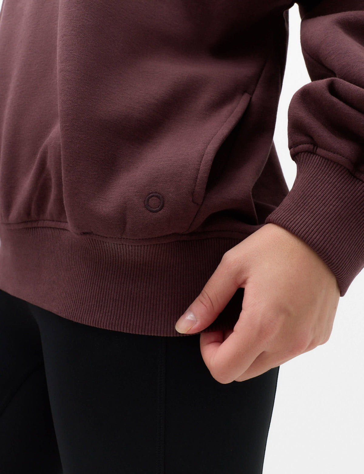 Pamuklu Oversize Sweatshirt