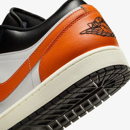 Nike Air Jordan 1 Low Erkek Turunuc/siyah Spor Ayakkabı