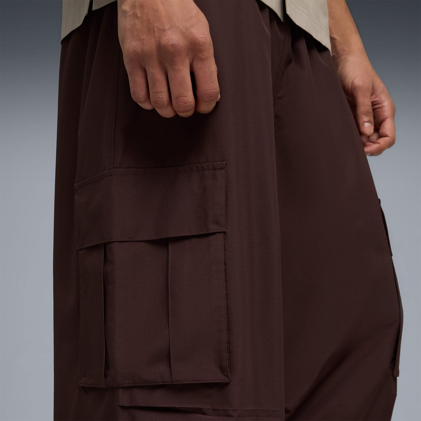 Puma Future Archive Unisex Kahverengi Pantolon