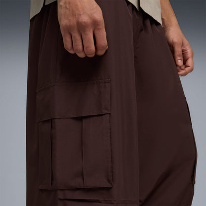 Puma Future Archive Unisex Kahverengi Pantolon