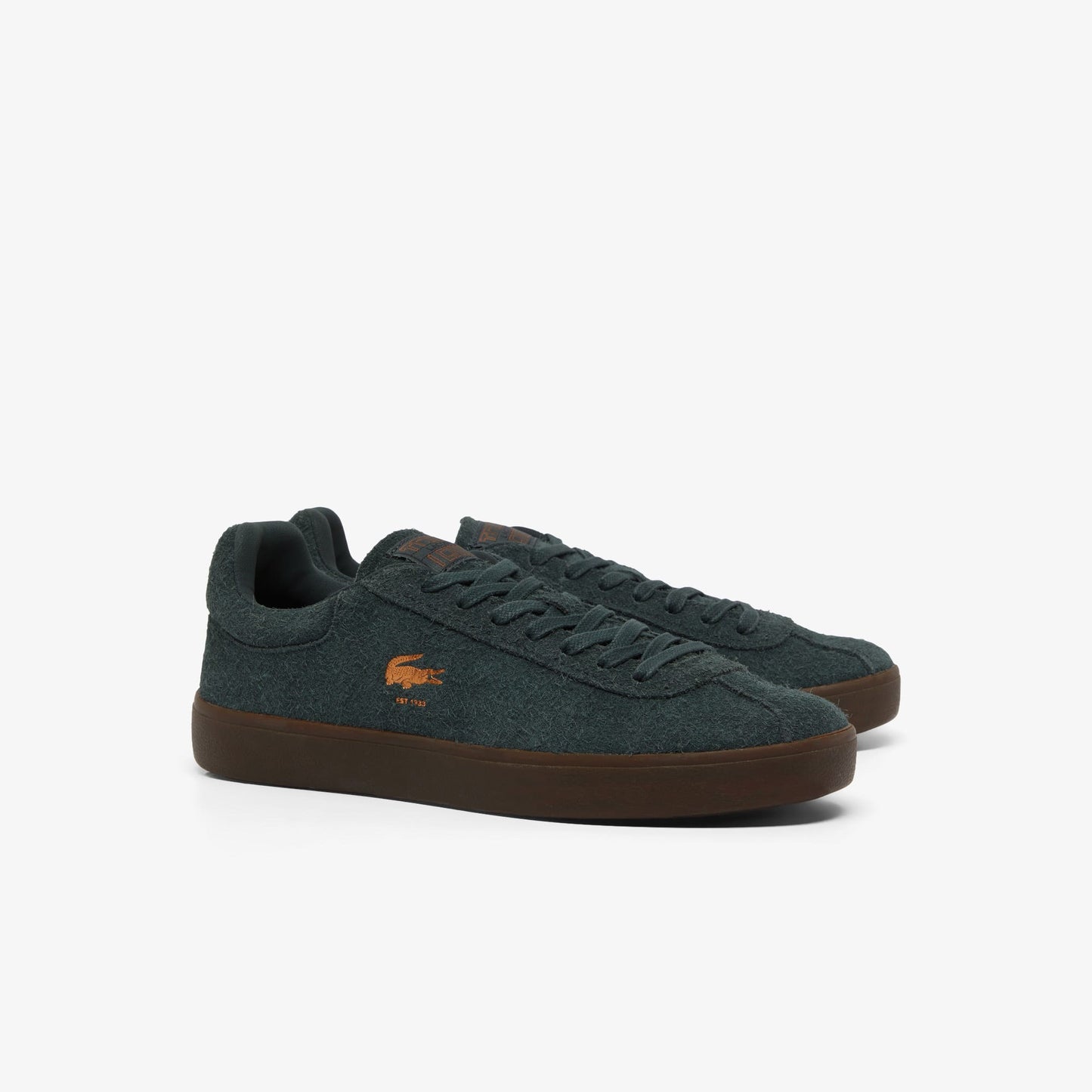 Lacoste Baseshot Kadın Yeşil Sneaker