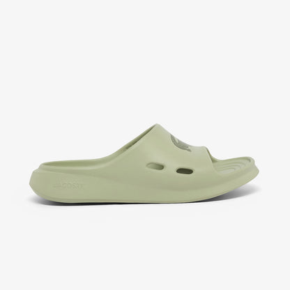 Lacoste Meduz Slide Erkek Haki Terlik