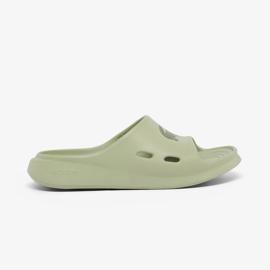 Lacoste Meduz Slide Erkek Haki Terlik