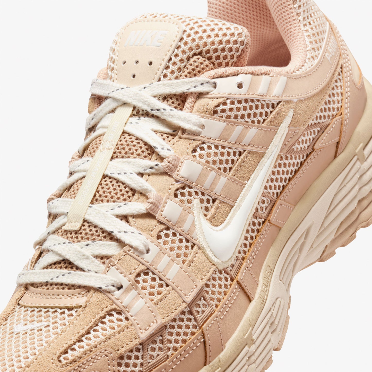 Nike P-6000 Premium Erkek Kahverengi Spor Ayakkabı