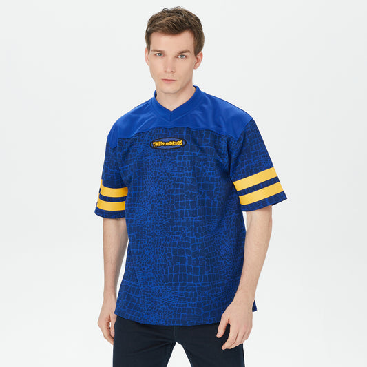 The Hundreds Morelet Ss Erkek Mavi T-shirt