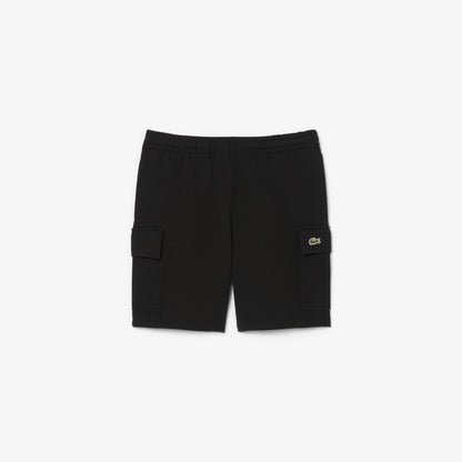 Lacoste Regular Fit Erkek Siyah Şort