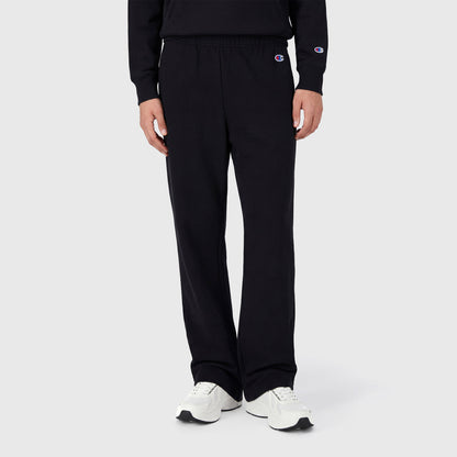 Champion Wide Leg Kadın Siyah Eşofman Altı