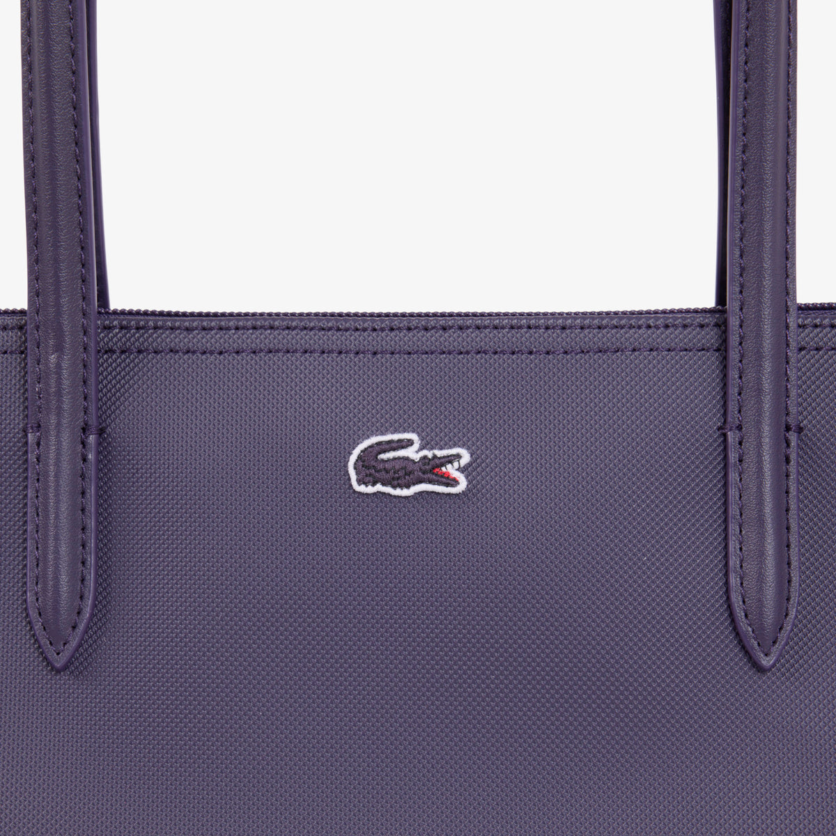 Lacoste Large L.12.12 Kadın Mor Omuz Çantası