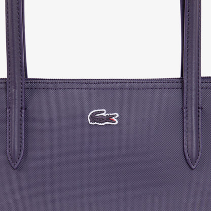 Lacoste Large L.12.12 Kadın Mor Omuz Çantası