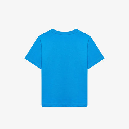 Skechers Graphic Çocuk Mavi T-shirt