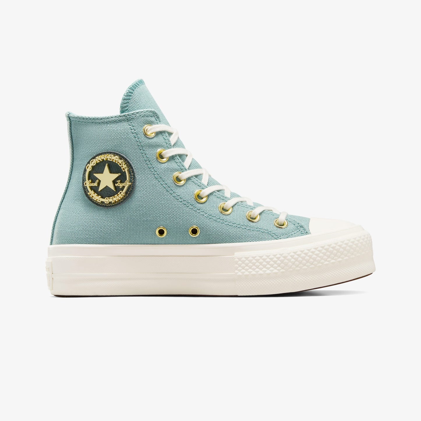 Converse Chuck Taylor All Star Lift Unisex Mavi Platform Sneaker
