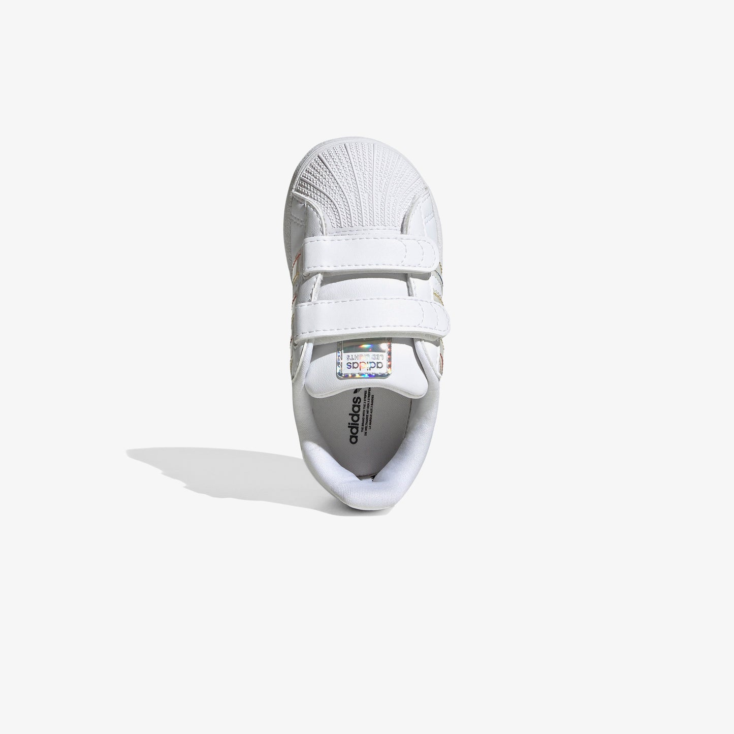Adidas Superstar Led Lights Bebek Beyaz Spor Ayakkabı