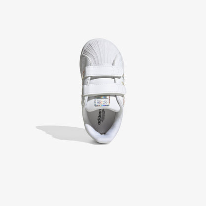 Adidas Superstar Led Lights Bebek Beyaz Spor Ayakkabı