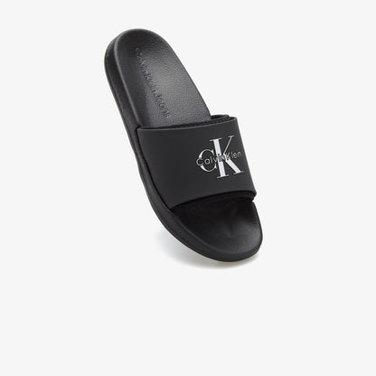 Calvin Klein Slide Rubber Neoprene Erkek Siyah Terlik