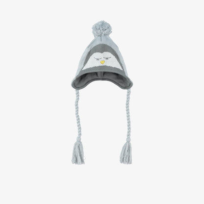 New Era Trapper Çocuk Gri Bere