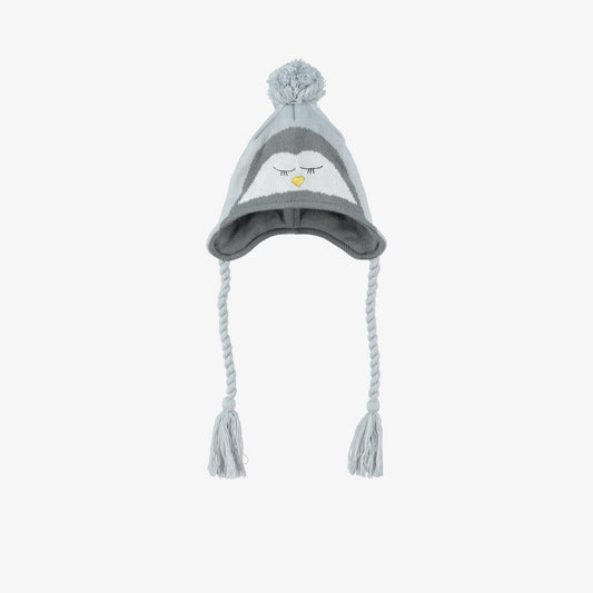 New Era Trapper Çocuk Gri Bere