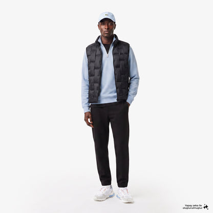 Lacoste Regular Fit Erkek Yeşil Yelek
