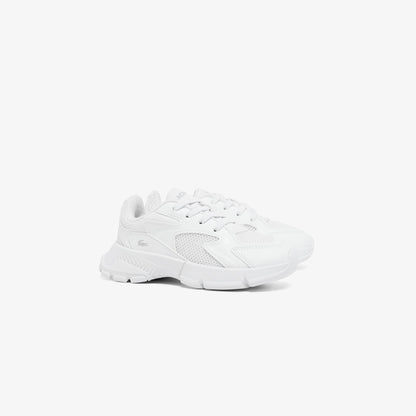 Lacoste L003 Neo Çocuk Beyaz Spor Ayakkabı