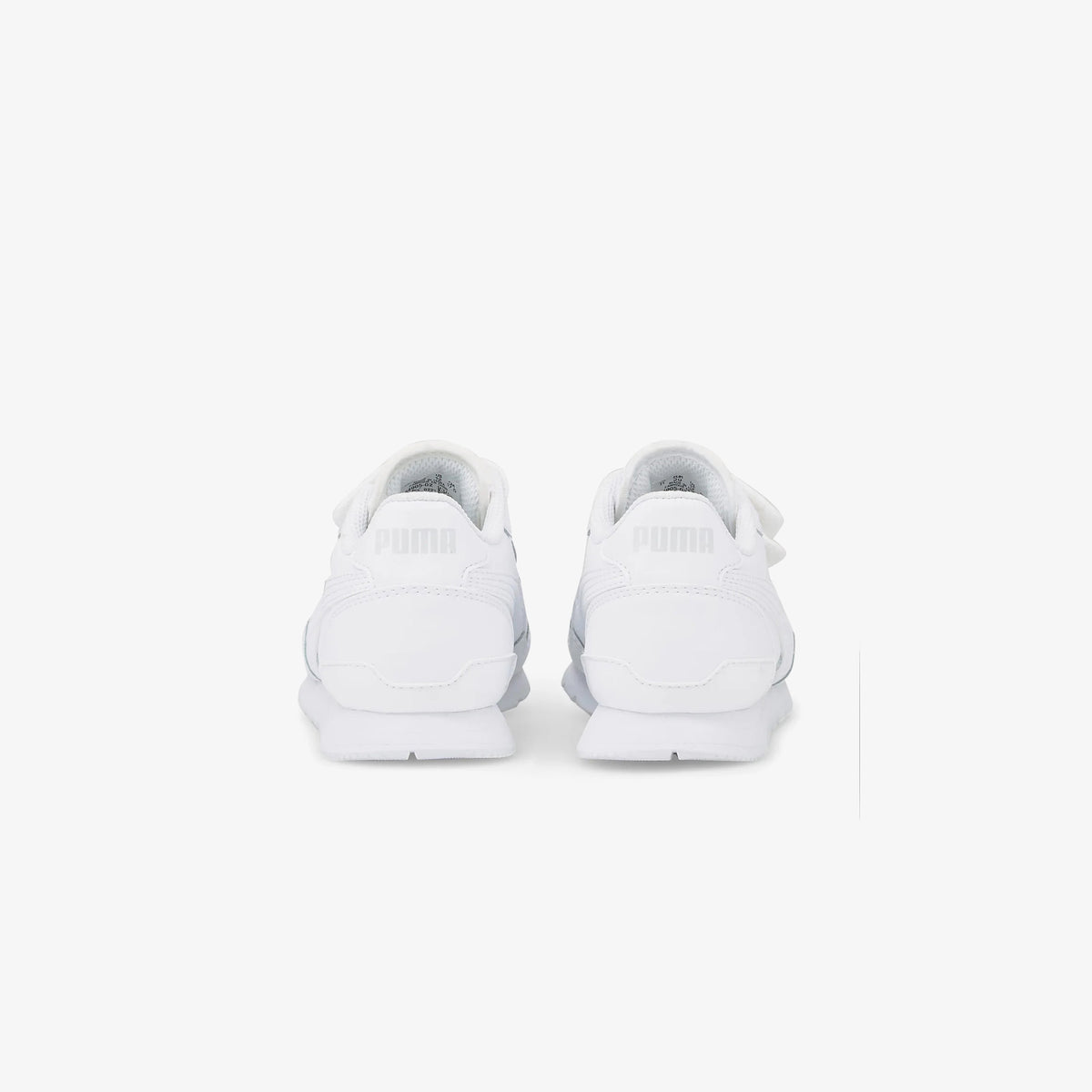 Puma St Runner V3 Leather Çocuk Beyaz Spor Ayakkabı